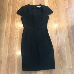 Black Banana Republic dress, P4 worm ONCE